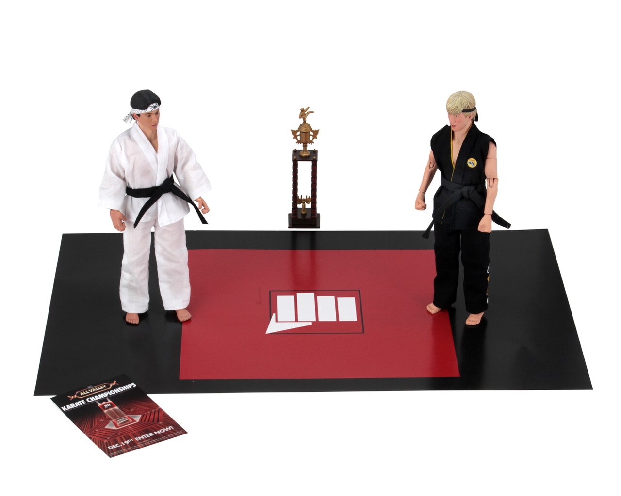 Neca Karate Kid Figures - HD Wallpaper 