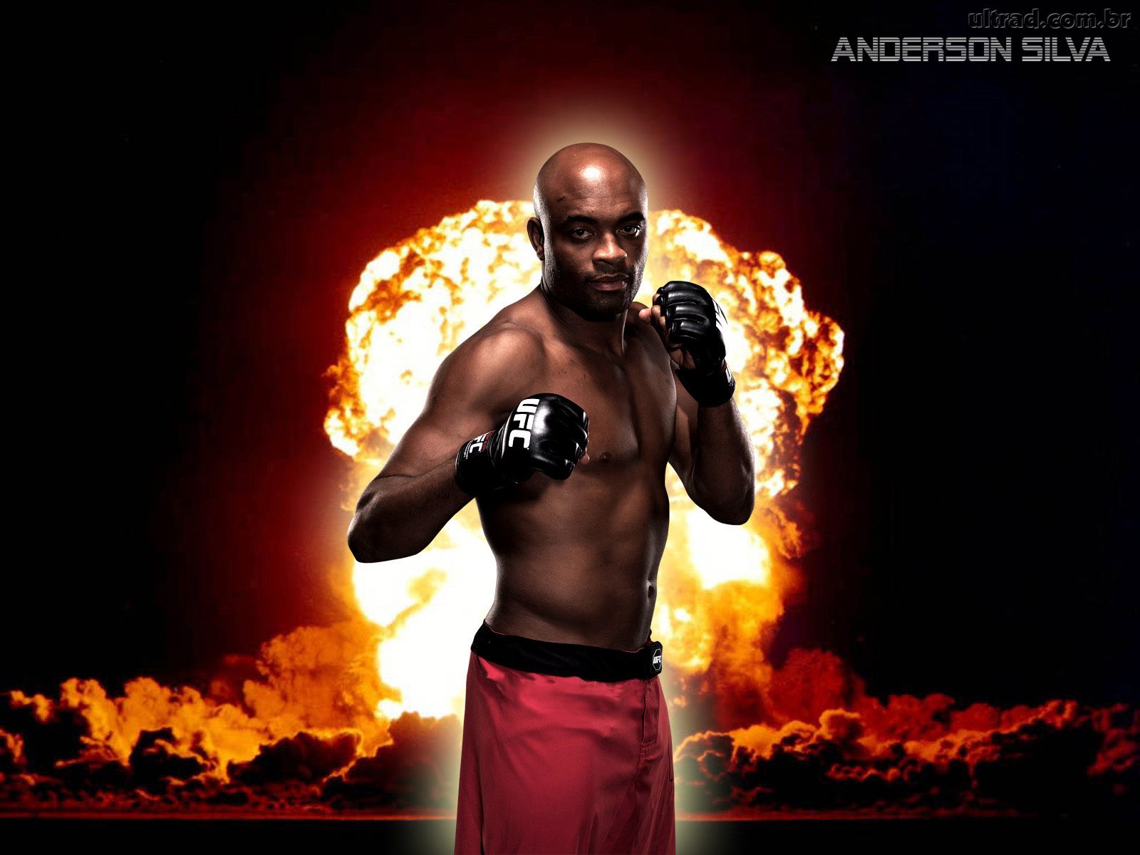 Hd Mma Wallpaper - Anderson Silva 4k - HD Wallpaper 