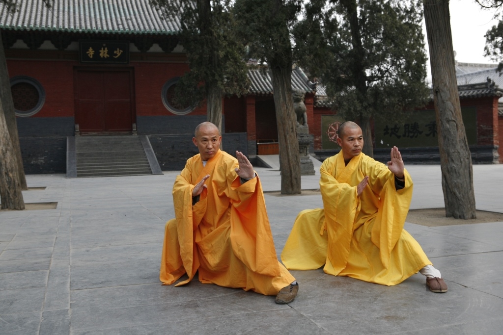 China Shaolin Kungfu - HD Wallpaper 