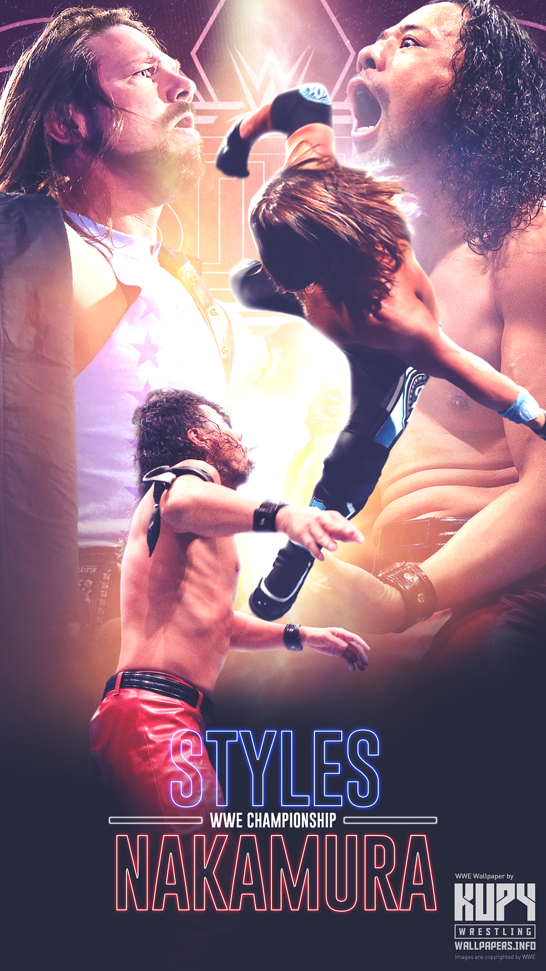 Shinsuke Nakamura And Aj Styles - HD Wallpaper 