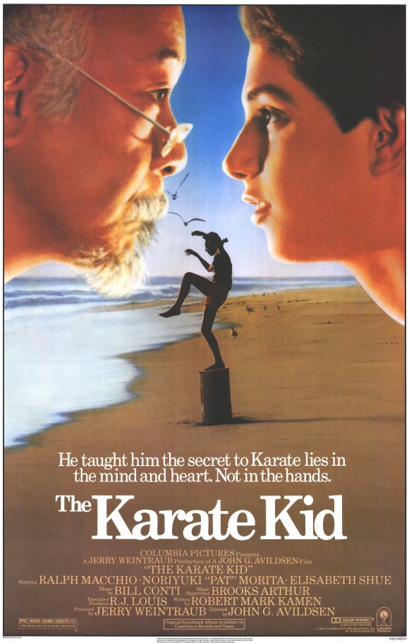 Karate Kid Movie Poster - HD Wallpaper 