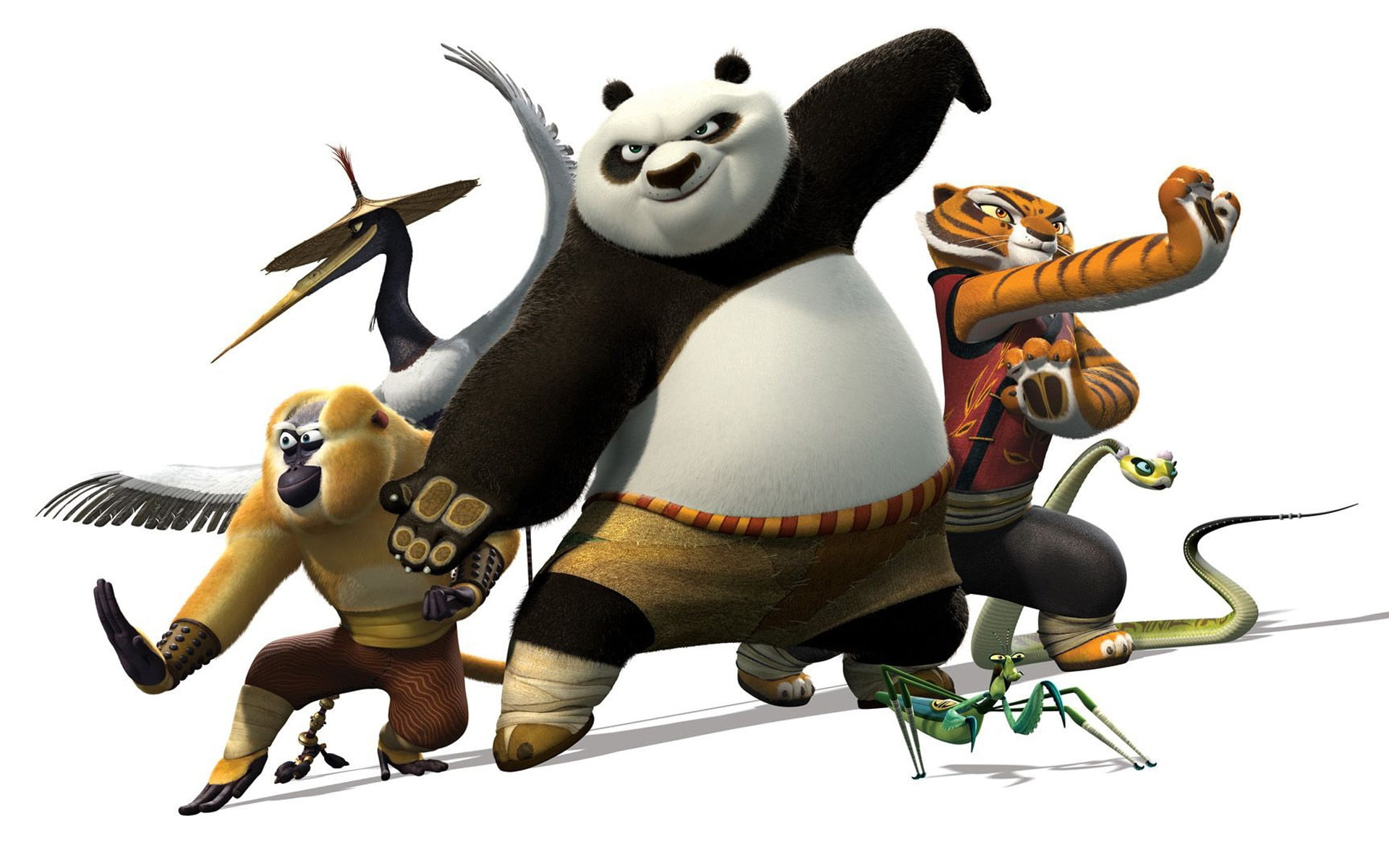 Download Video Kungfu Panda - HD Wallpaper 