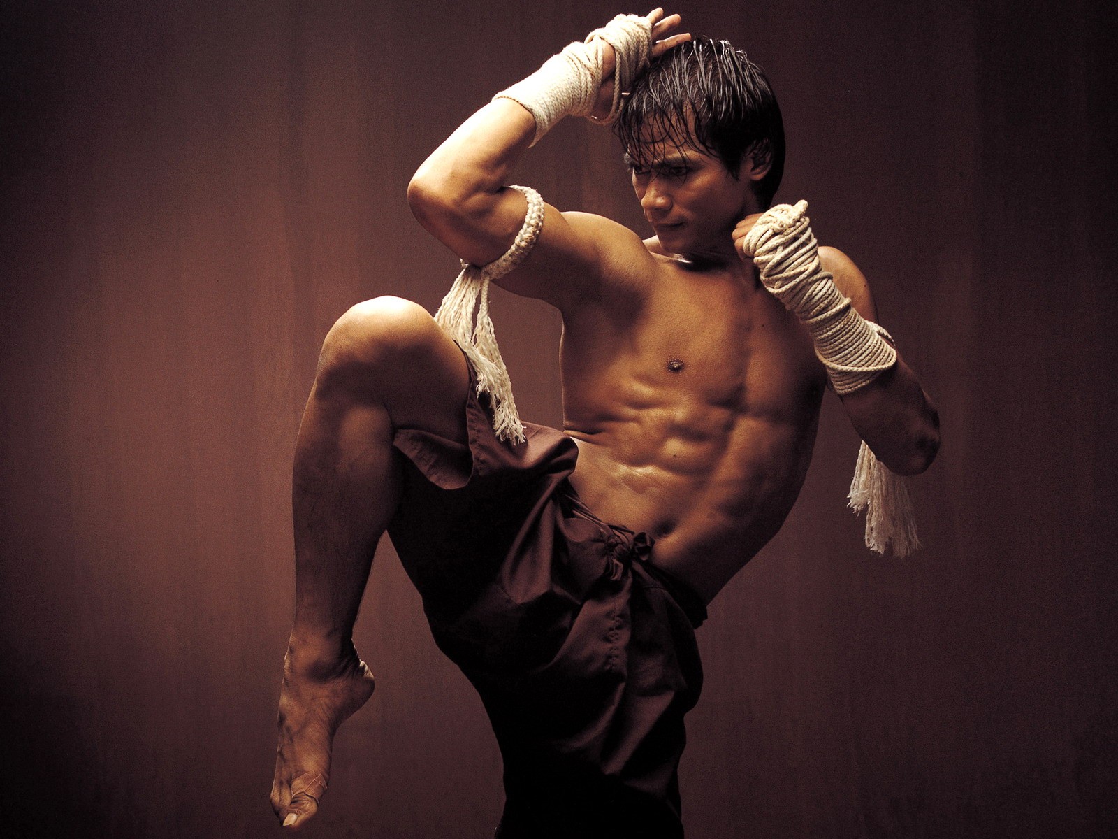 Hd Martial Arts Wallpapers - Tony Jaa - HD Wallpaper 
