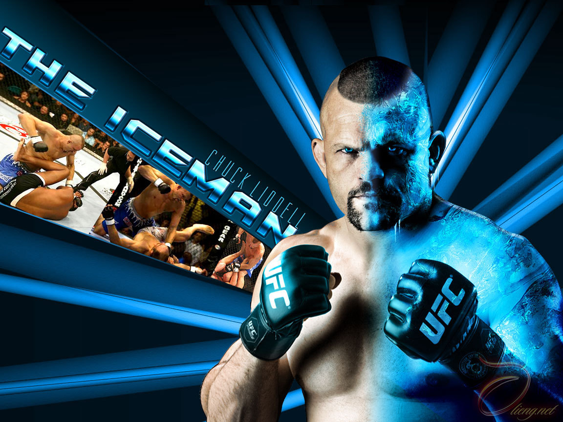 Chuck The Iceman - Chuck Liddell Wallpaper Hd - HD Wallpaper 