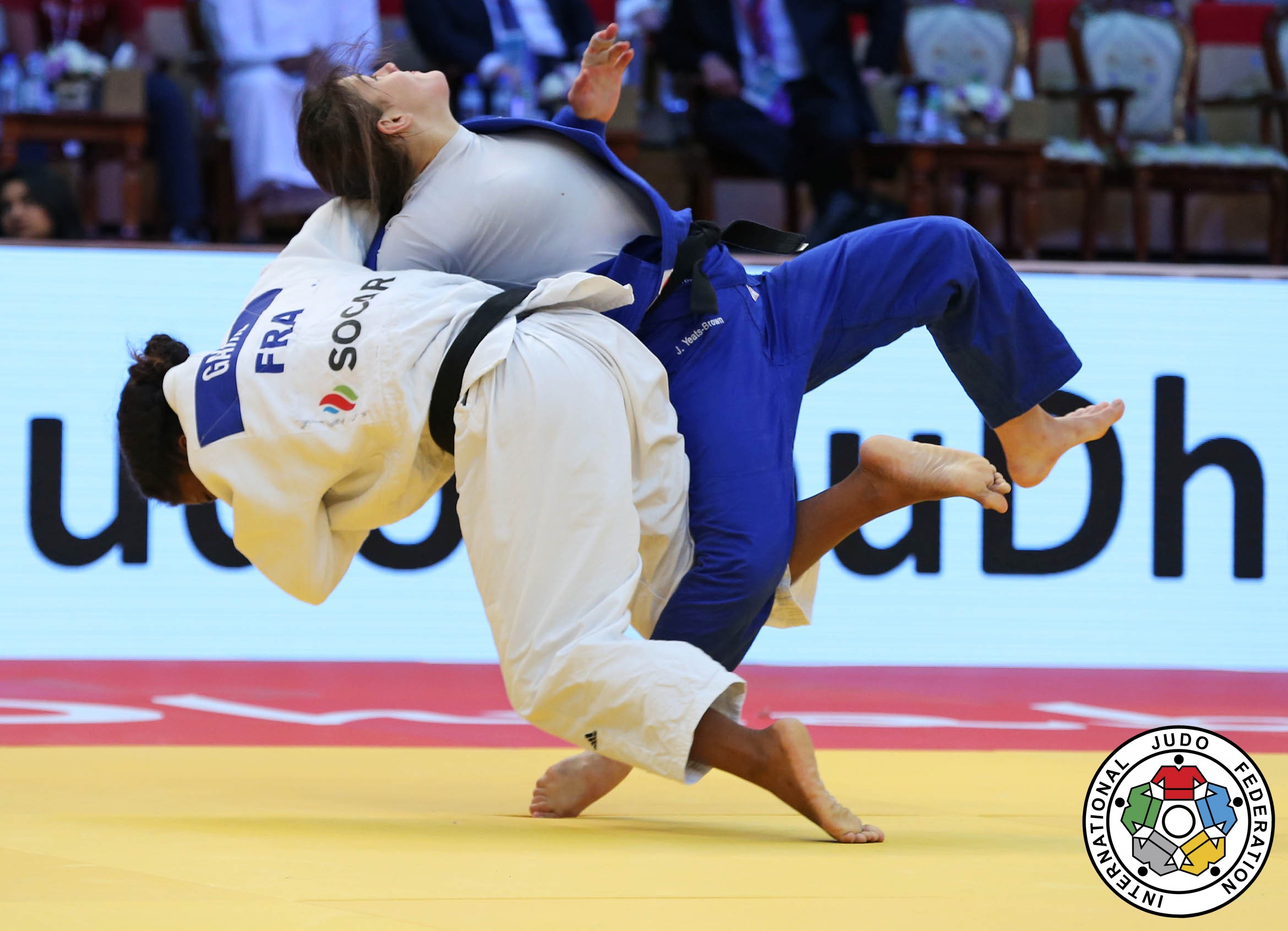 Aljanh - Net Photo - - Judo - International Judo Federation - HD Wallpaper 