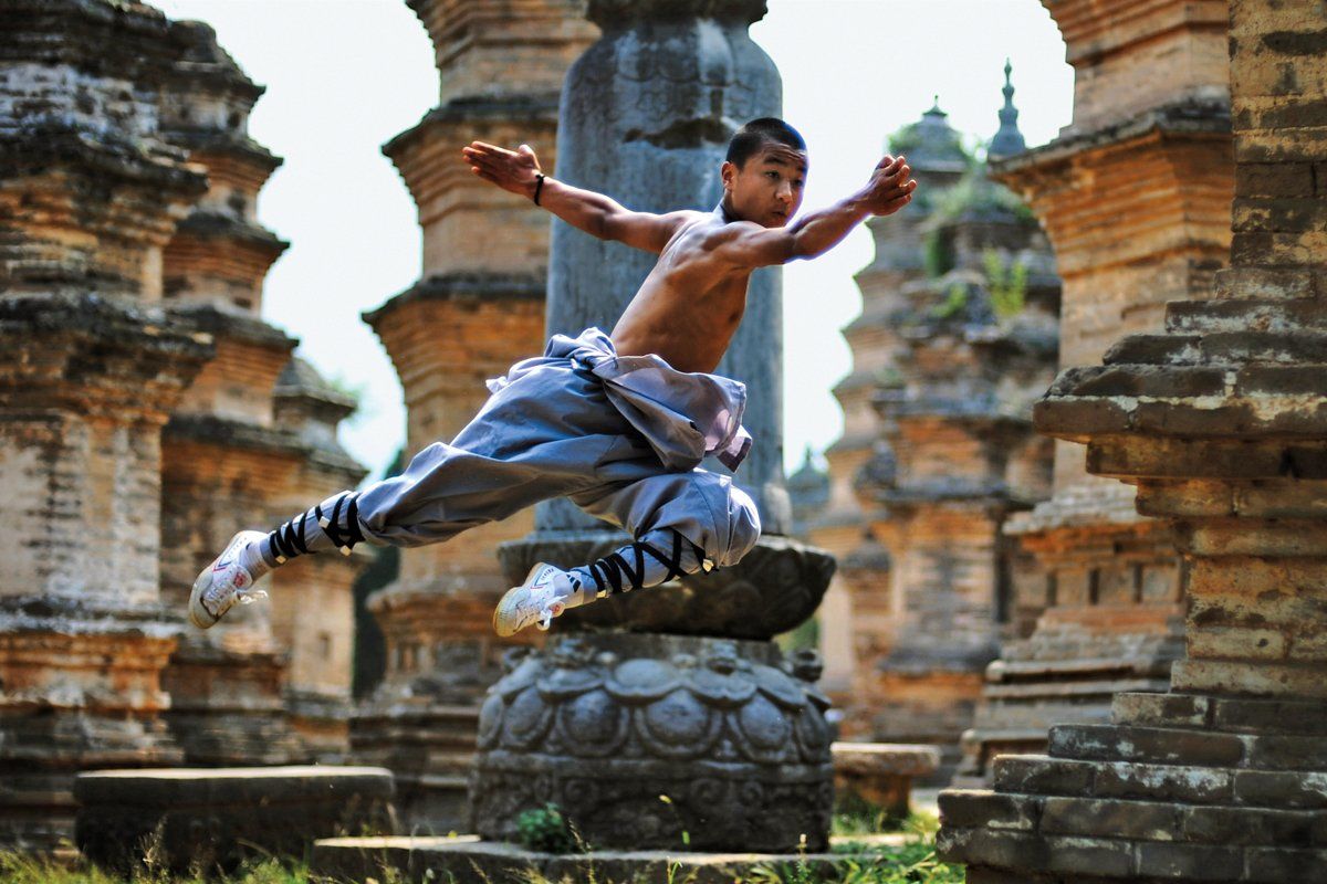 Shaolin Monks Ov10 - Buddhist Shaolin Monks - HD Wallpaper 