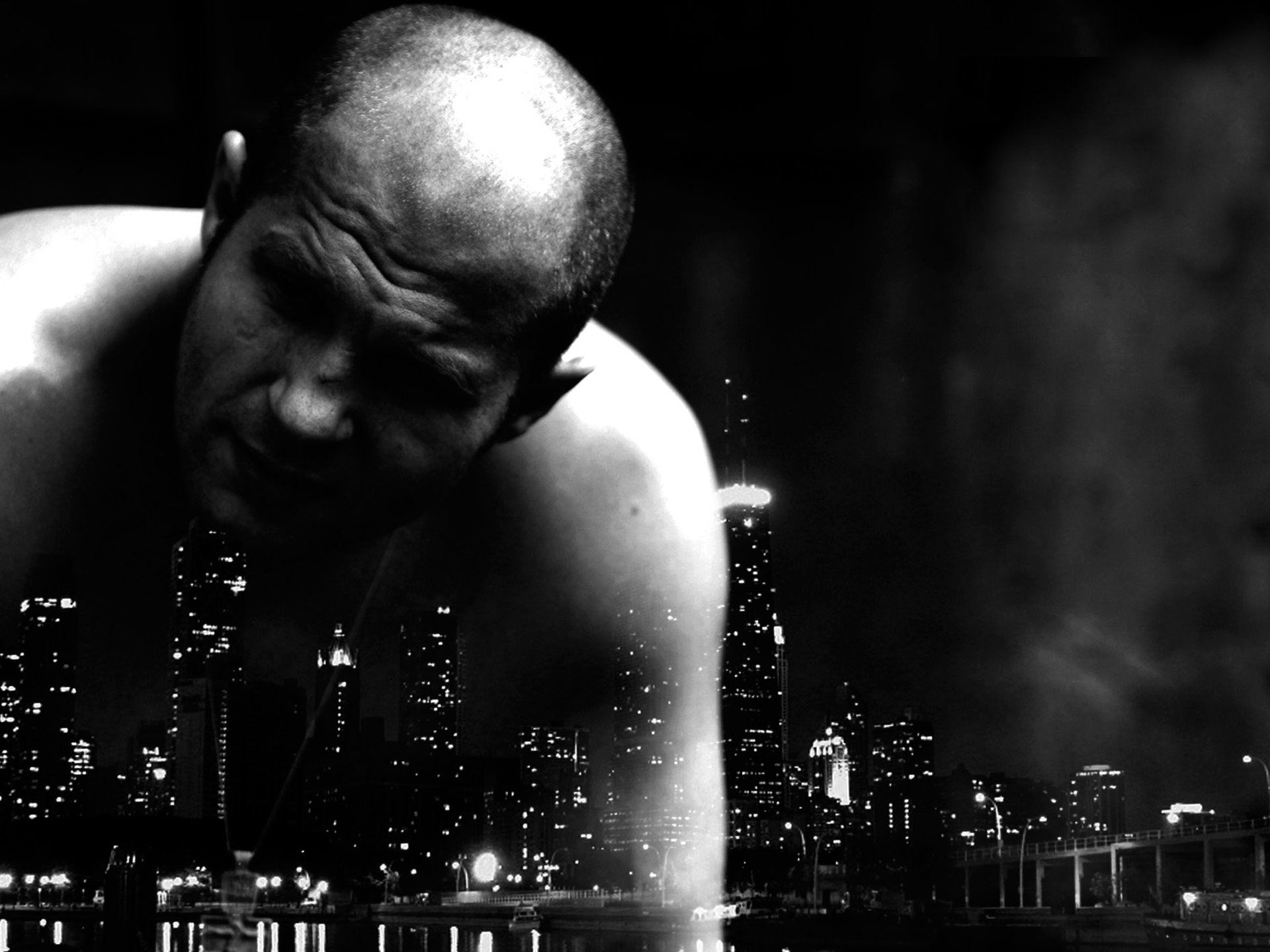 Fedor Emelianenko, The Last Emperor, Night City, Mma, - Iphone Fedor Emelianenko - HD Wallpaper 