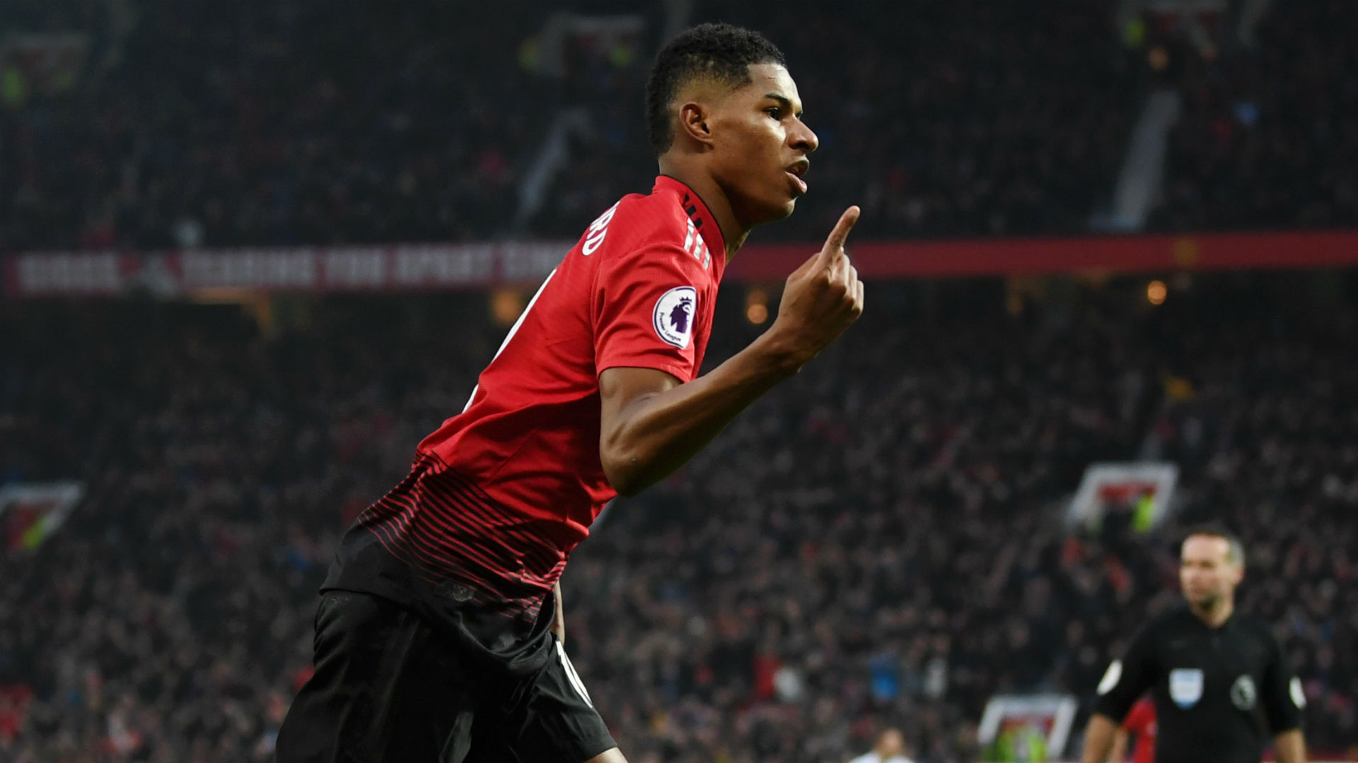 Rashford Arguably League S Best Striker With Kane Out - Rashford - HD Wallpaper 