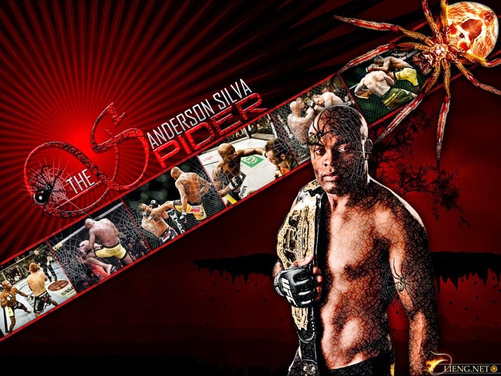 Anderson Silva 壁紙 - HD Wallpaper 