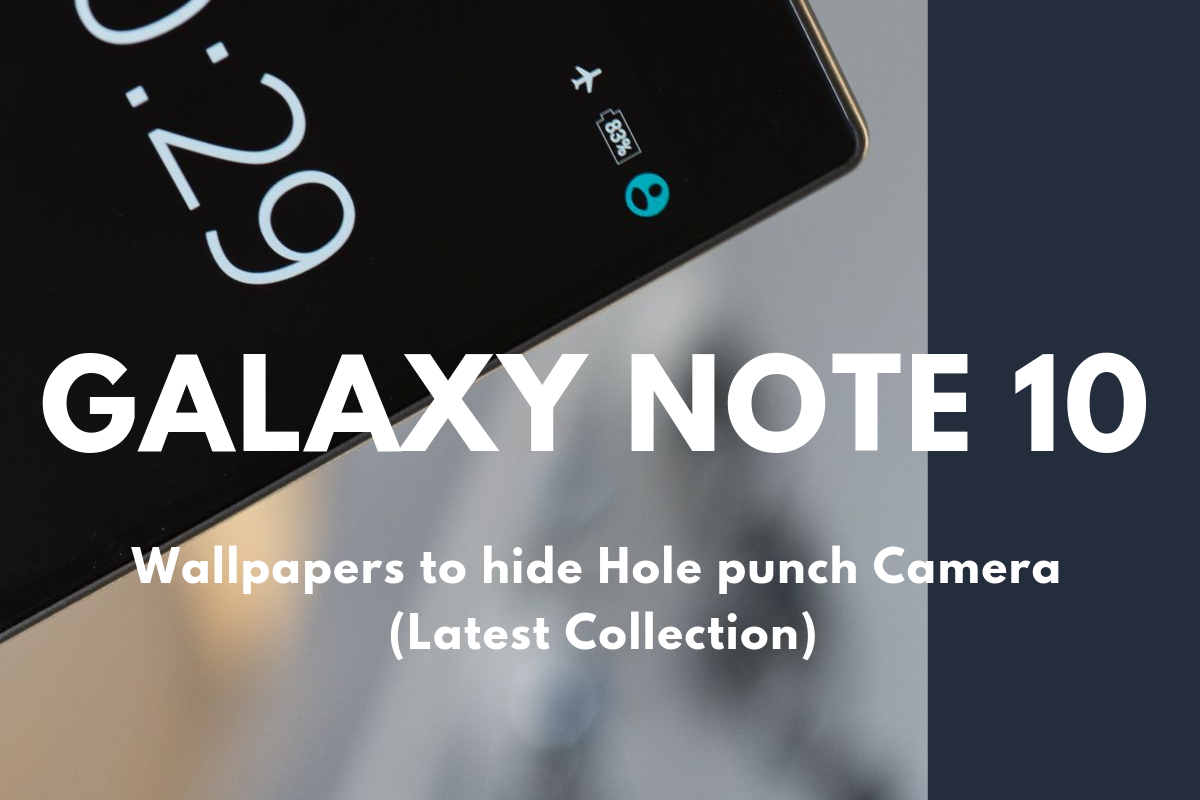 Download Hole Punch Wallpapers For Galaxy Note 10 & - Graphic Design - HD Wallpaper 