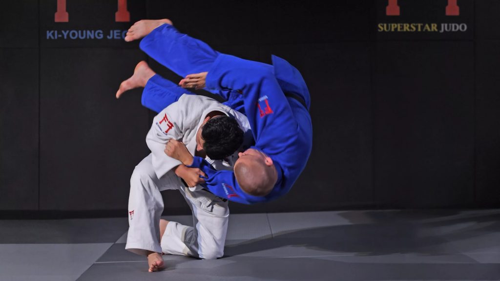 Judo Ippon Seoi Nage - HD Wallpaper 