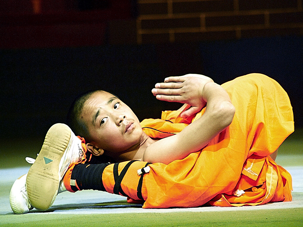 Shaolin Kung Fu Flexibility - HD Wallpaper 