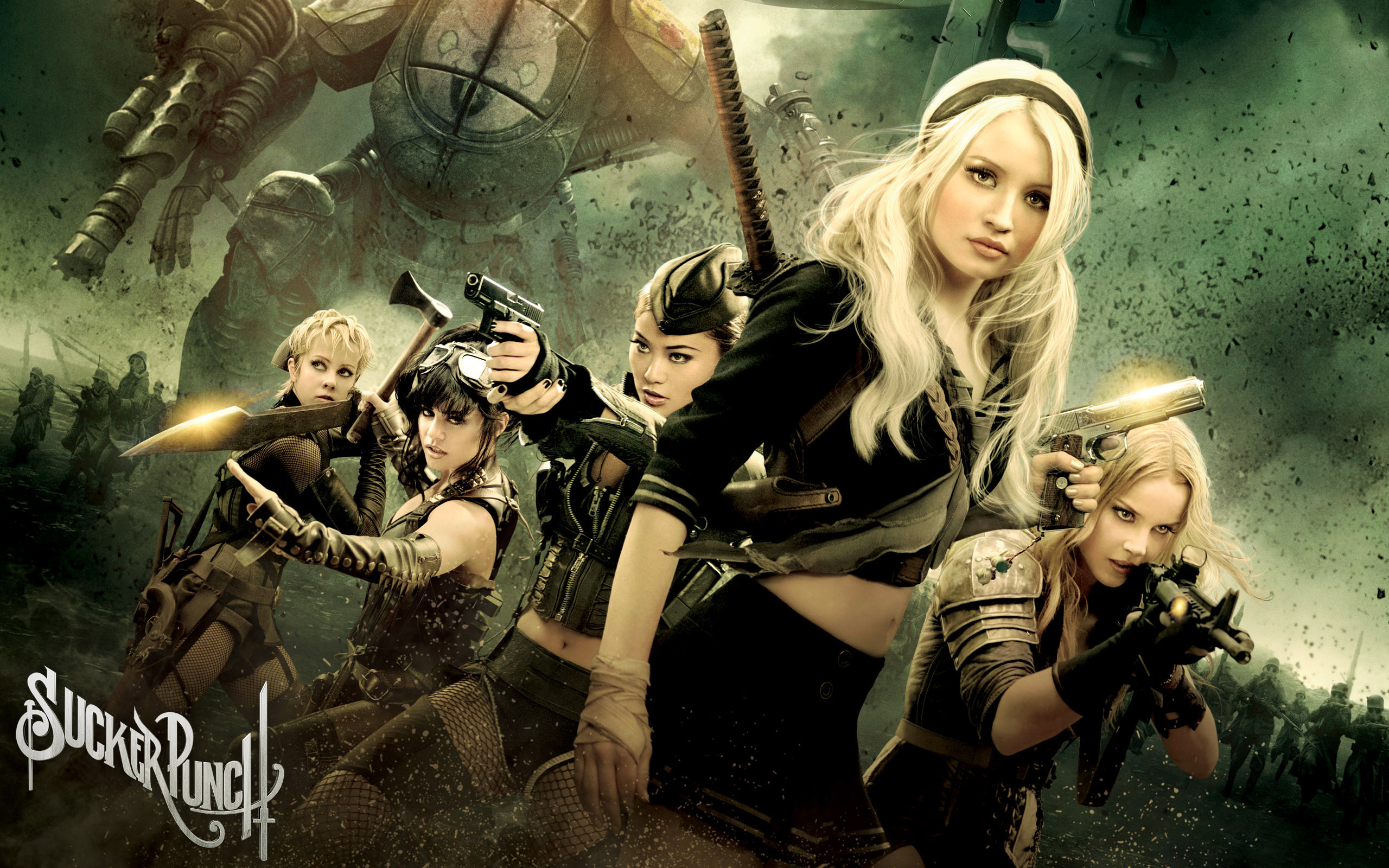 Sucker Punch - HD Wallpaper 