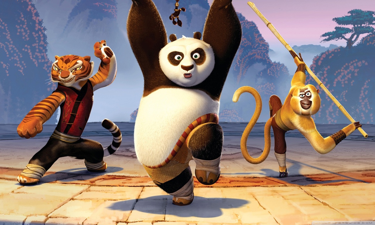 Kung Fu Panda 3 Tigar - HD Wallpaper 