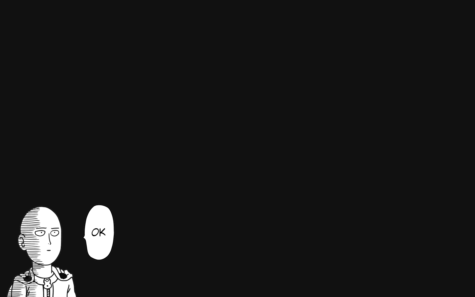 One Punch Man Background - HD Wallpaper 