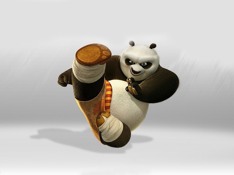 Po Kung Fu Panda Wallpaper - Kung Fu Panda 2 Poster - HD Wallpaper 