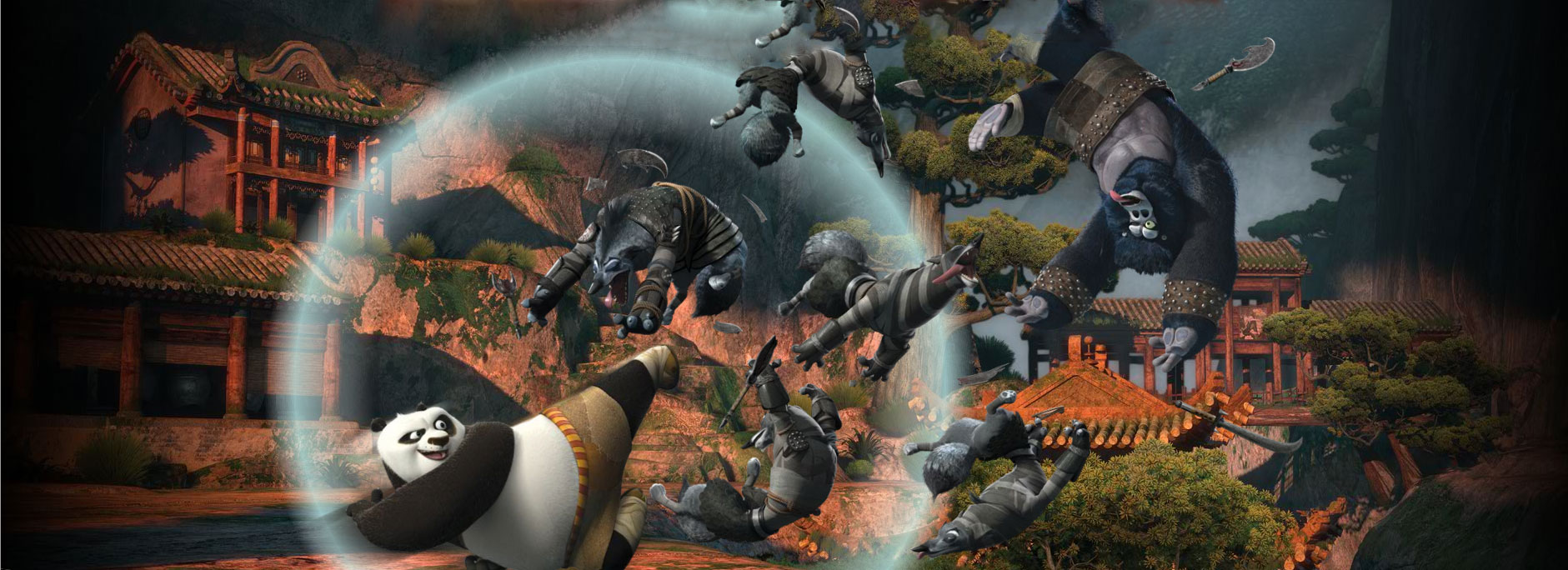 Kung Fu Panda 2 - HD Wallpaper 
