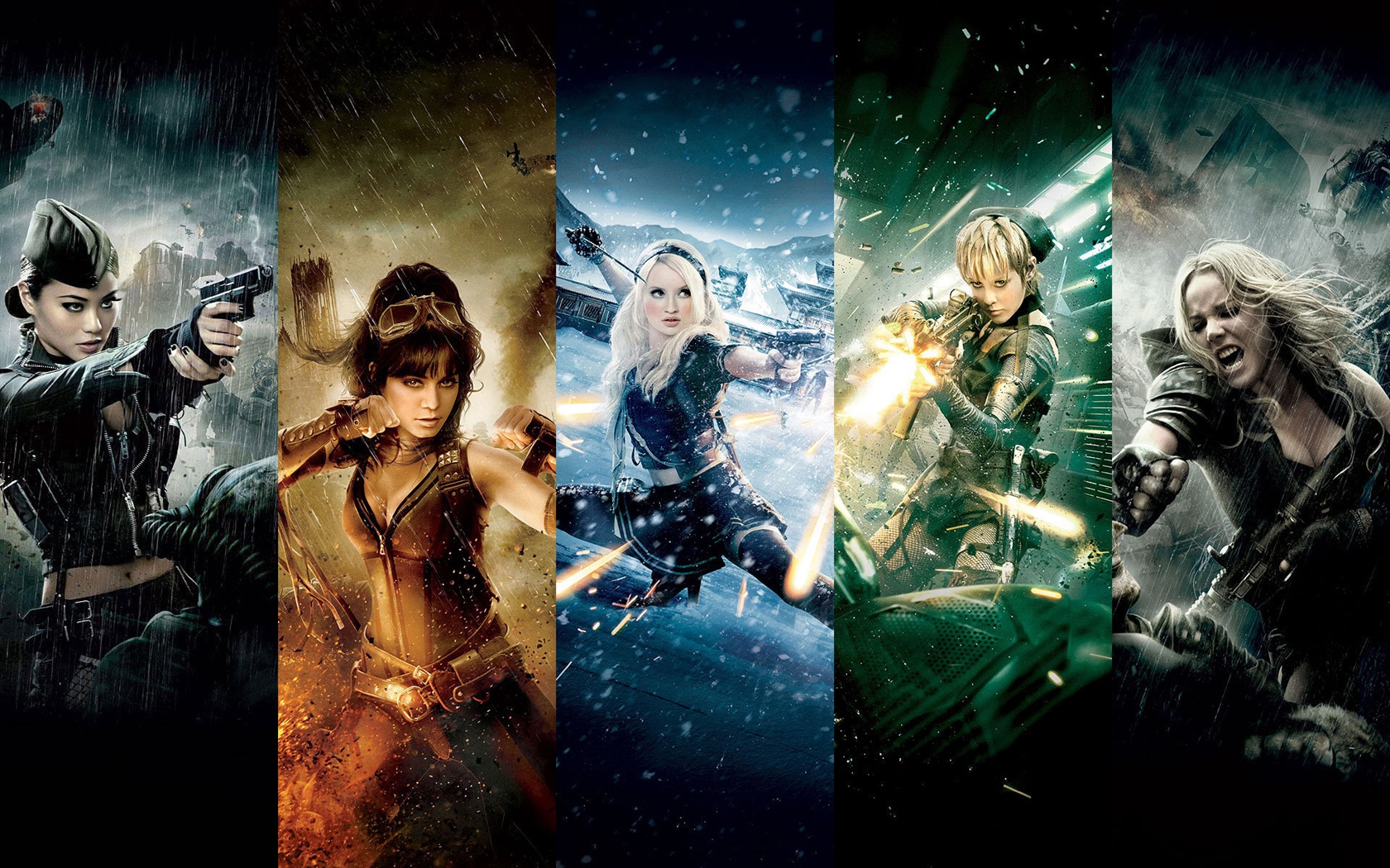 Sucker Punch Wallpaper Hd - HD Wallpaper 