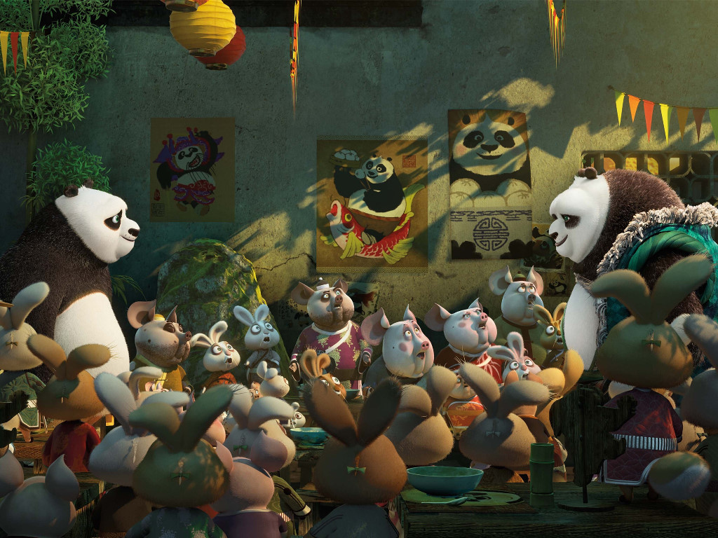 Kung Fu Free Tv Shows - Kung Fu Panda Dad - HD Wallpaper 