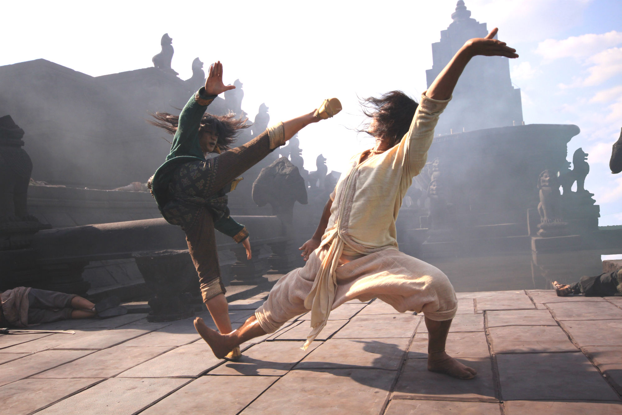 Tony Jaa Ong Bak 3 - HD Wallpaper 