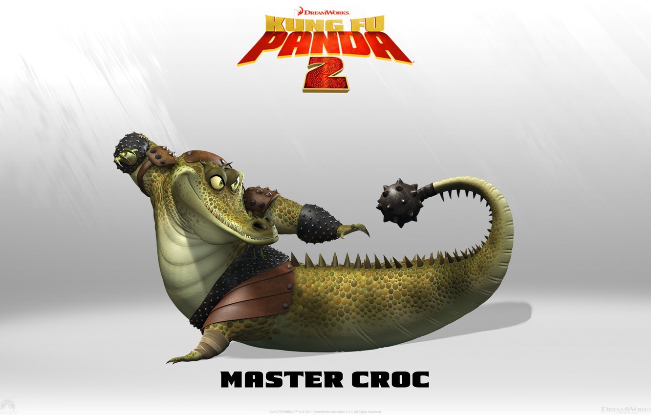 Photo Wallpaper Weapon, Films, Kungfu, Kungfu Panda - Kung Fu Panda 2 Characters - HD Wallpaper 