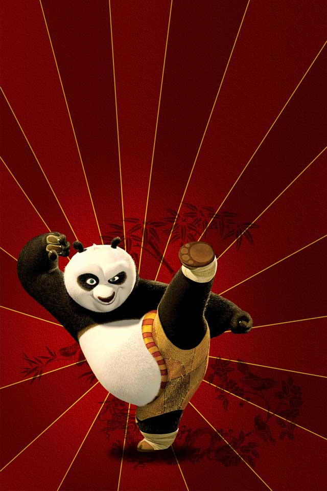 Kung Fu Panda Desktop Wallpaper - 640x960 Wallpaper 