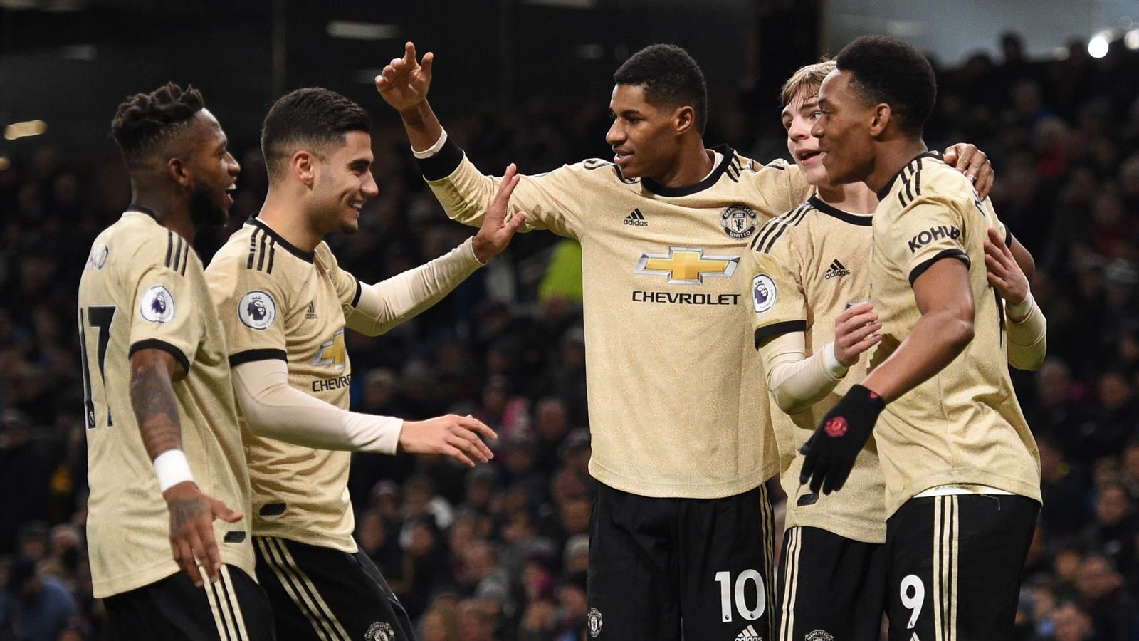 Manchester United Vs Burnley 2019 - HD Wallpaper 