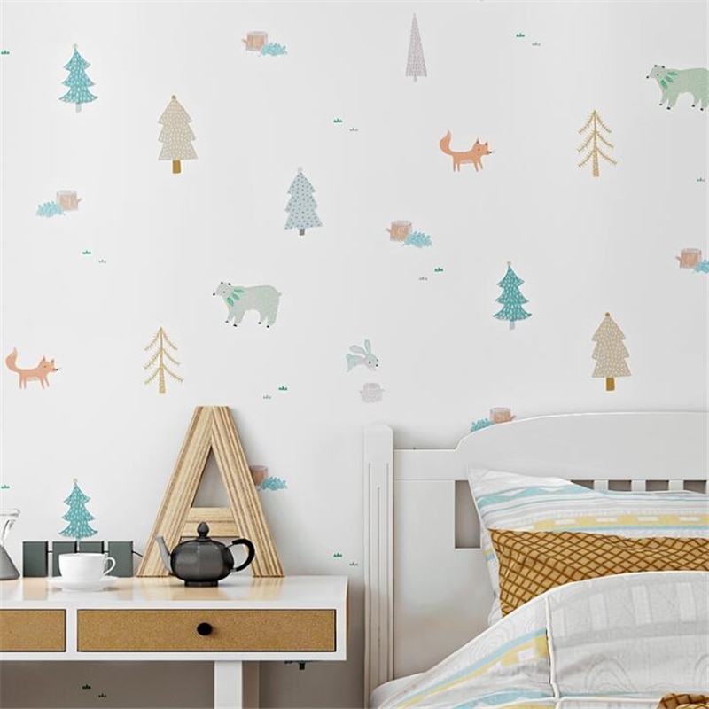 Nordic Wallpaper For Babies - HD Wallpaper 