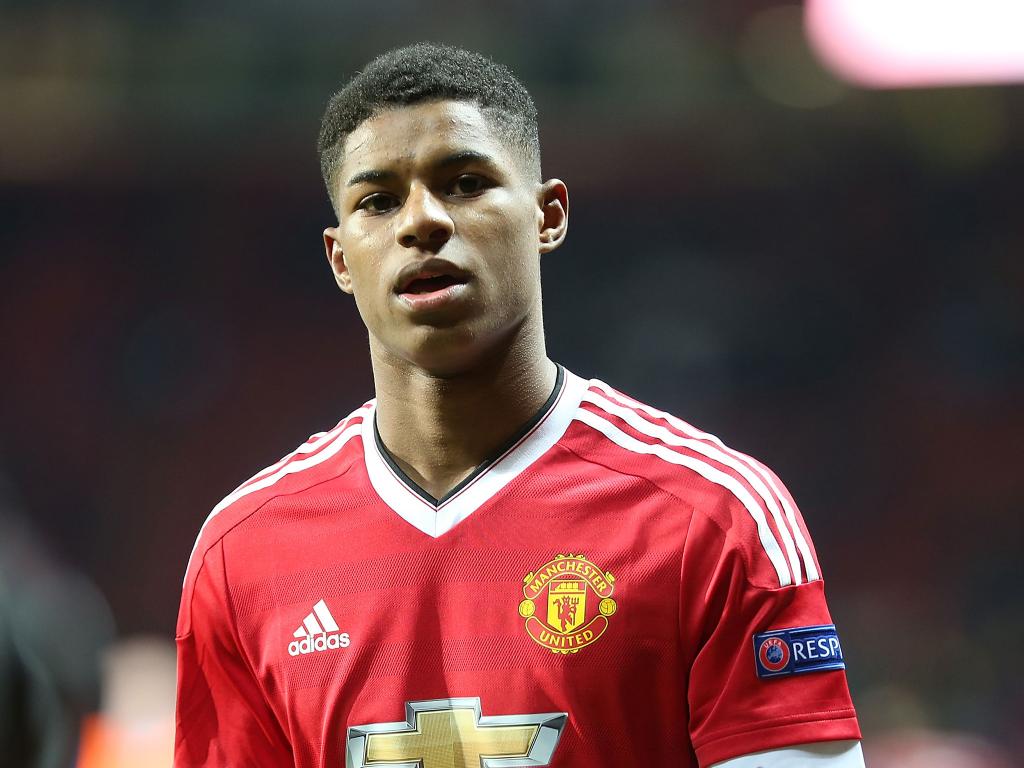 Manchester City Rejected Manchester United - Marcus Rashford - HD Wallpaper 