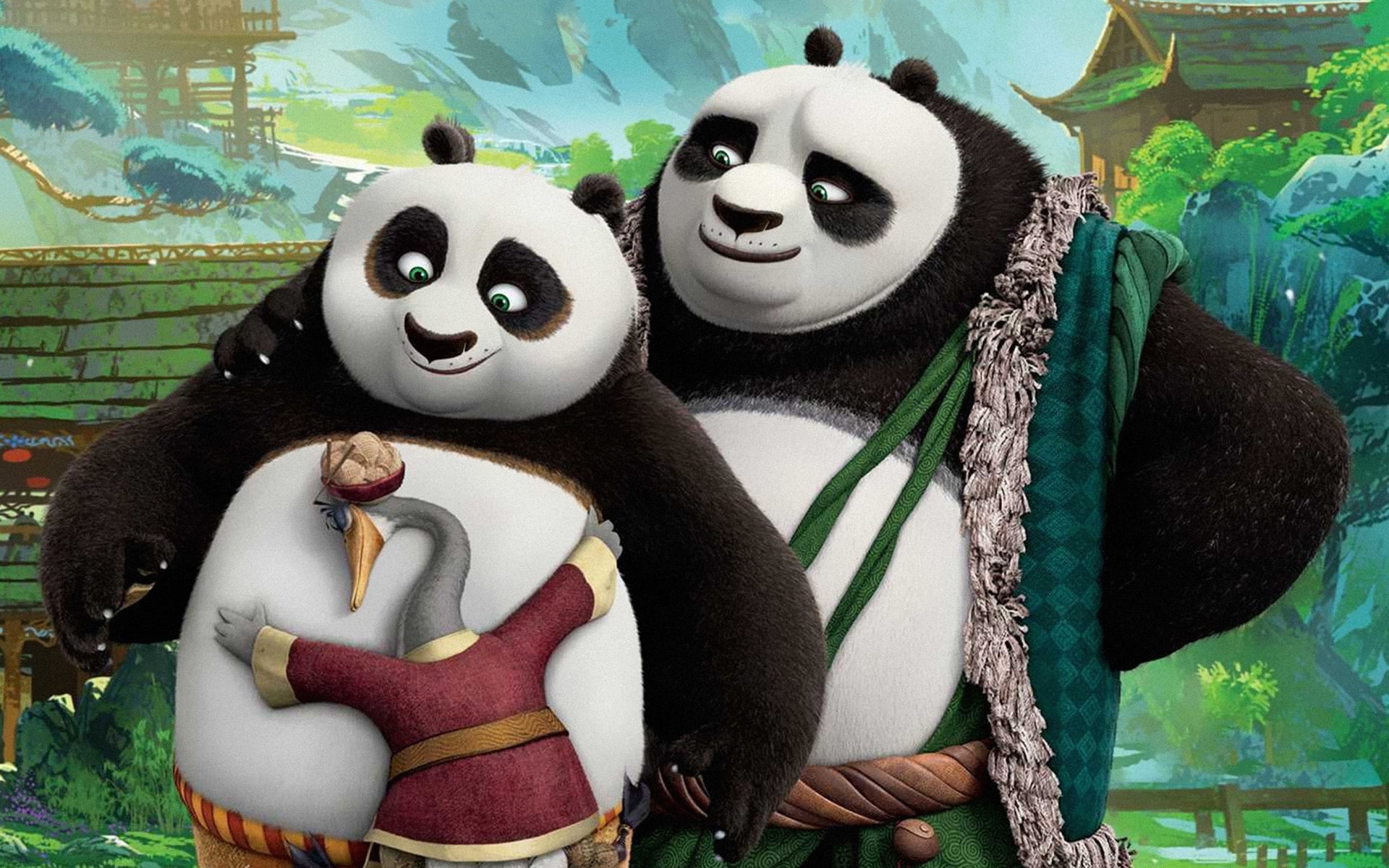 Kung Fu Panda 3 Hd Wallpapers High Quality - Kung Fu Panda - HD Wallpaper 