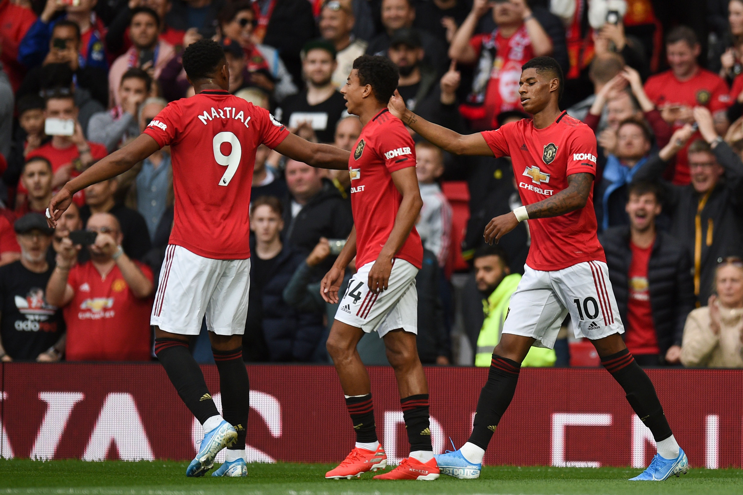 Marcus Rashford, Manchester United - Manu Vs Chelsea 2019 - HD Wallpaper 