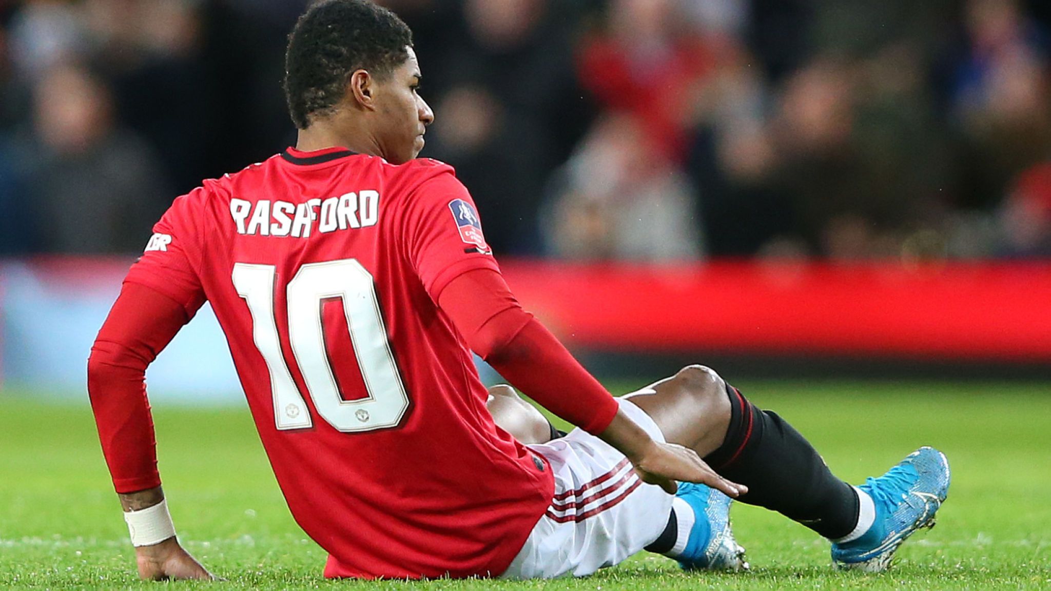 Marcus Rashford - HD Wallpaper 