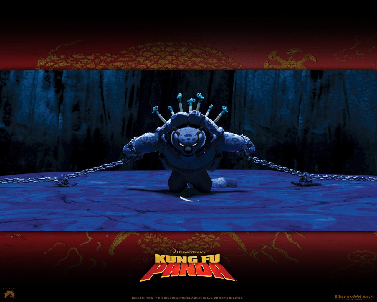 Kung Fu Panda Desktop Wallpaper - HD Wallpaper 