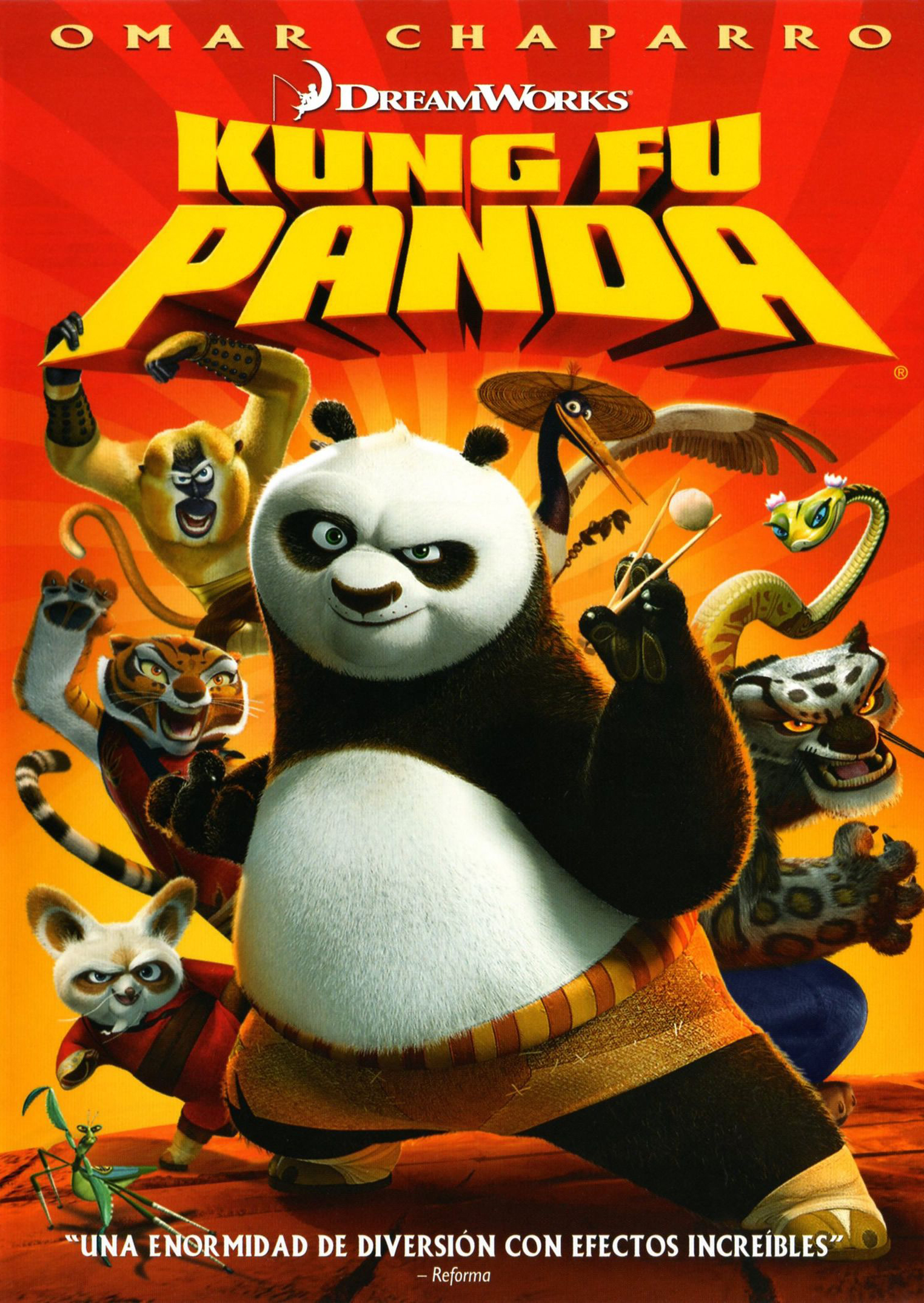 Video De Kung Fu Panda - HD Wallpaper 