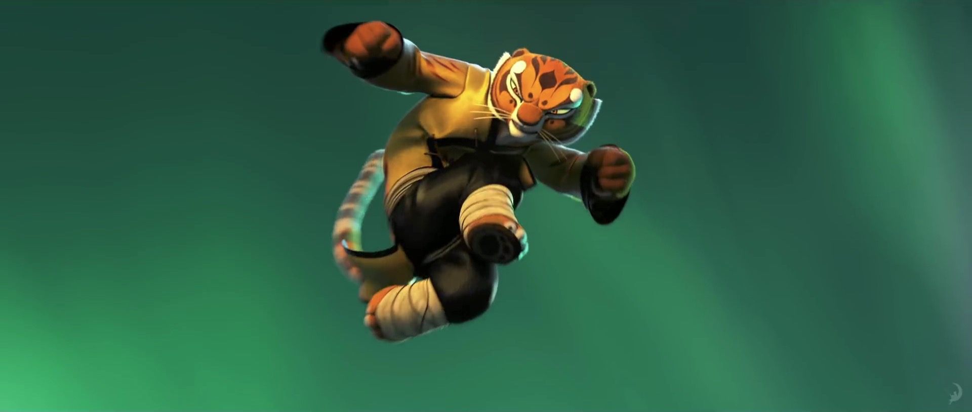 Po & Tigress Kung Fu Panda 3 - HD Wallpaper 
