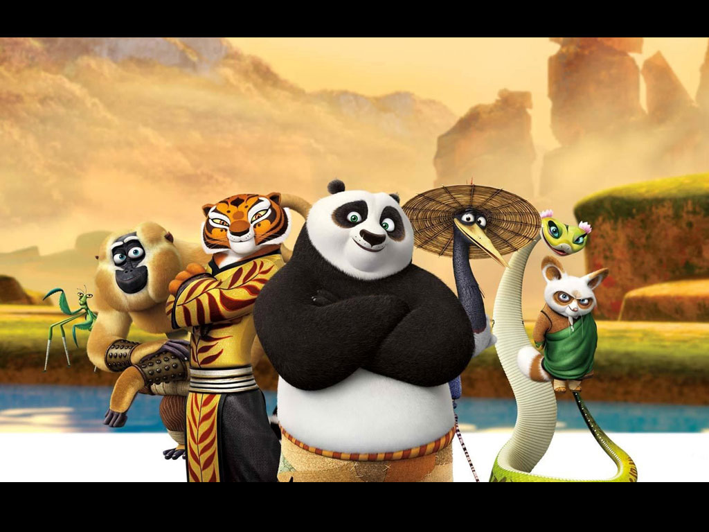 Kung Fu Panda Wallpapers 4k - HD Wallpaper 