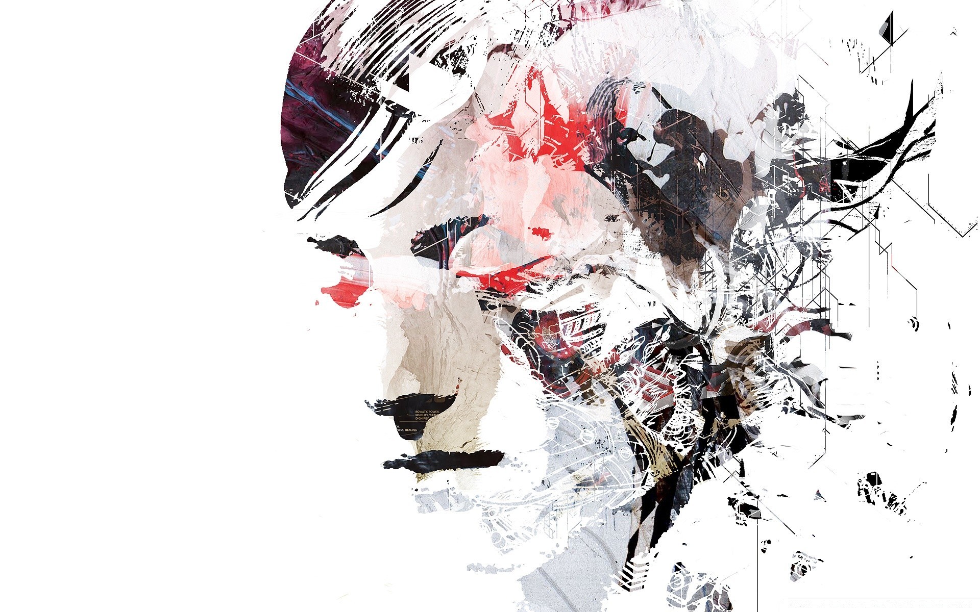 Grunge Snow Winter Cold Motion Splash - Alex Cherry Artist - HD Wallpaper 