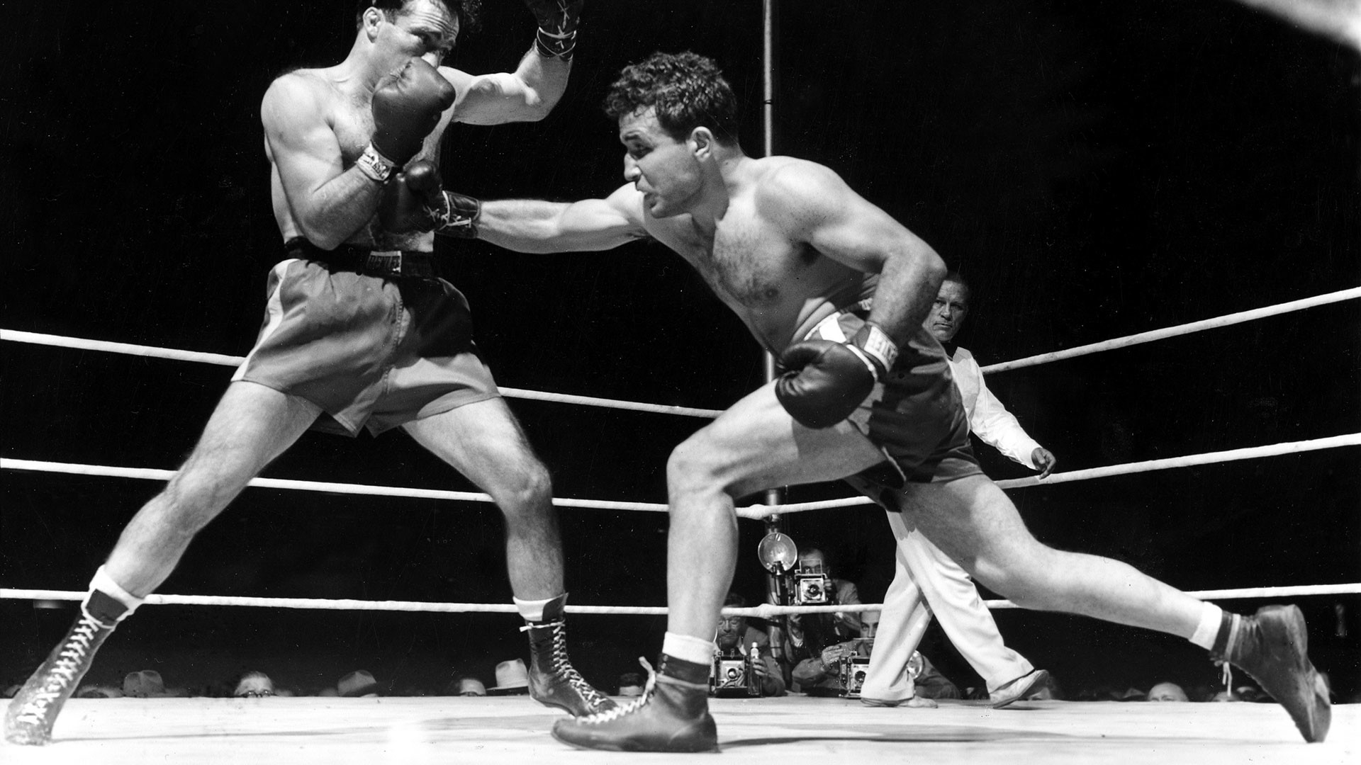 1920x1080, The Raging Bull Himself, Jake Lamotta, Was - Jake Lamotta Fight - HD Wallpaper 