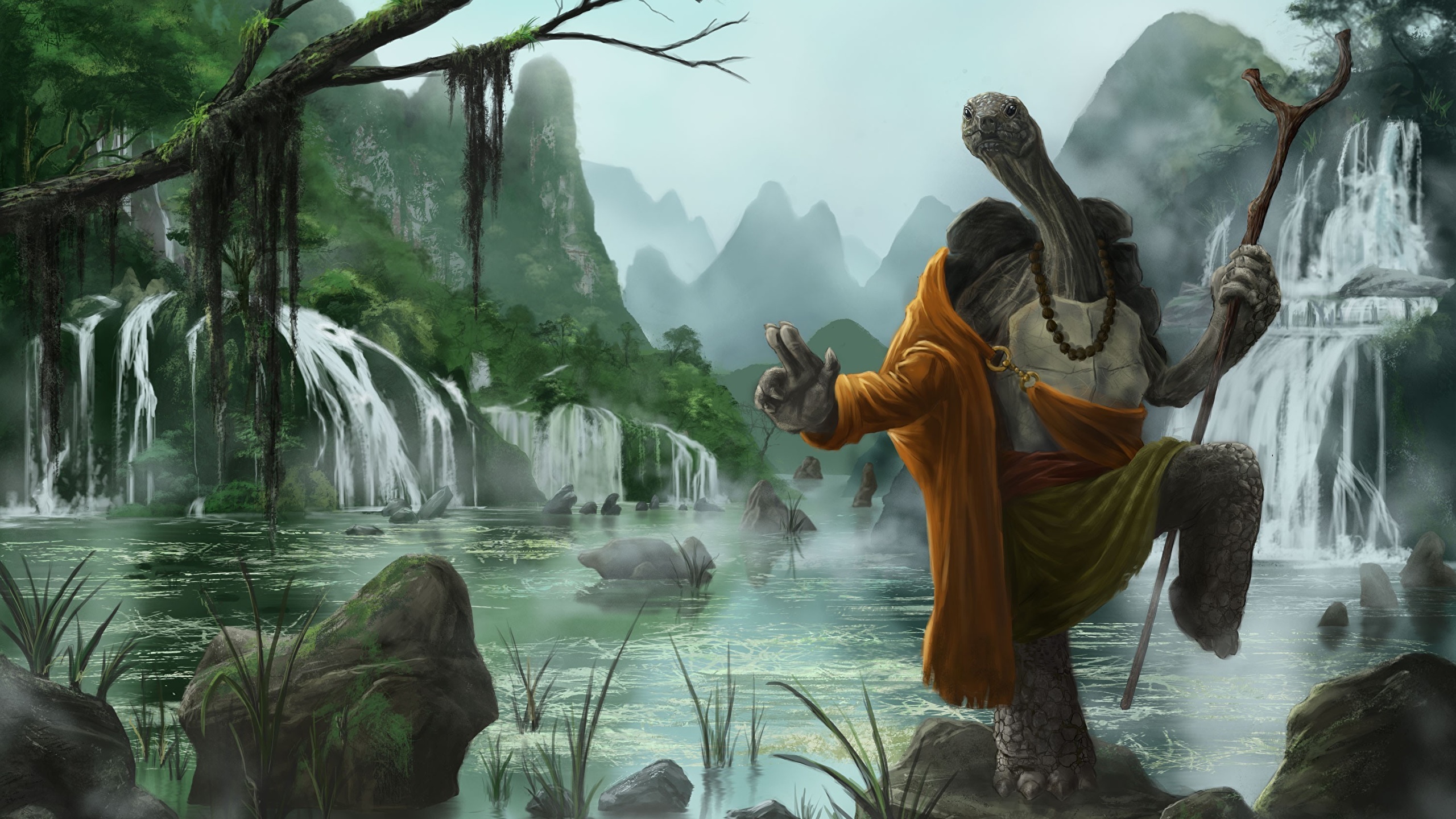 Kung Fu Panda Fan Art - HD Wallpaper 