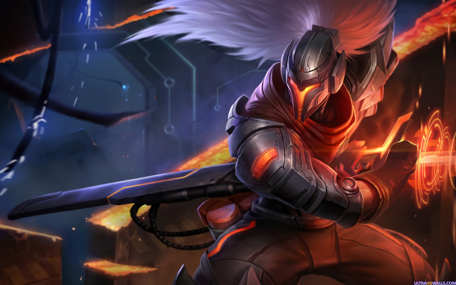 Project Yasuo - HD Wallpaper 