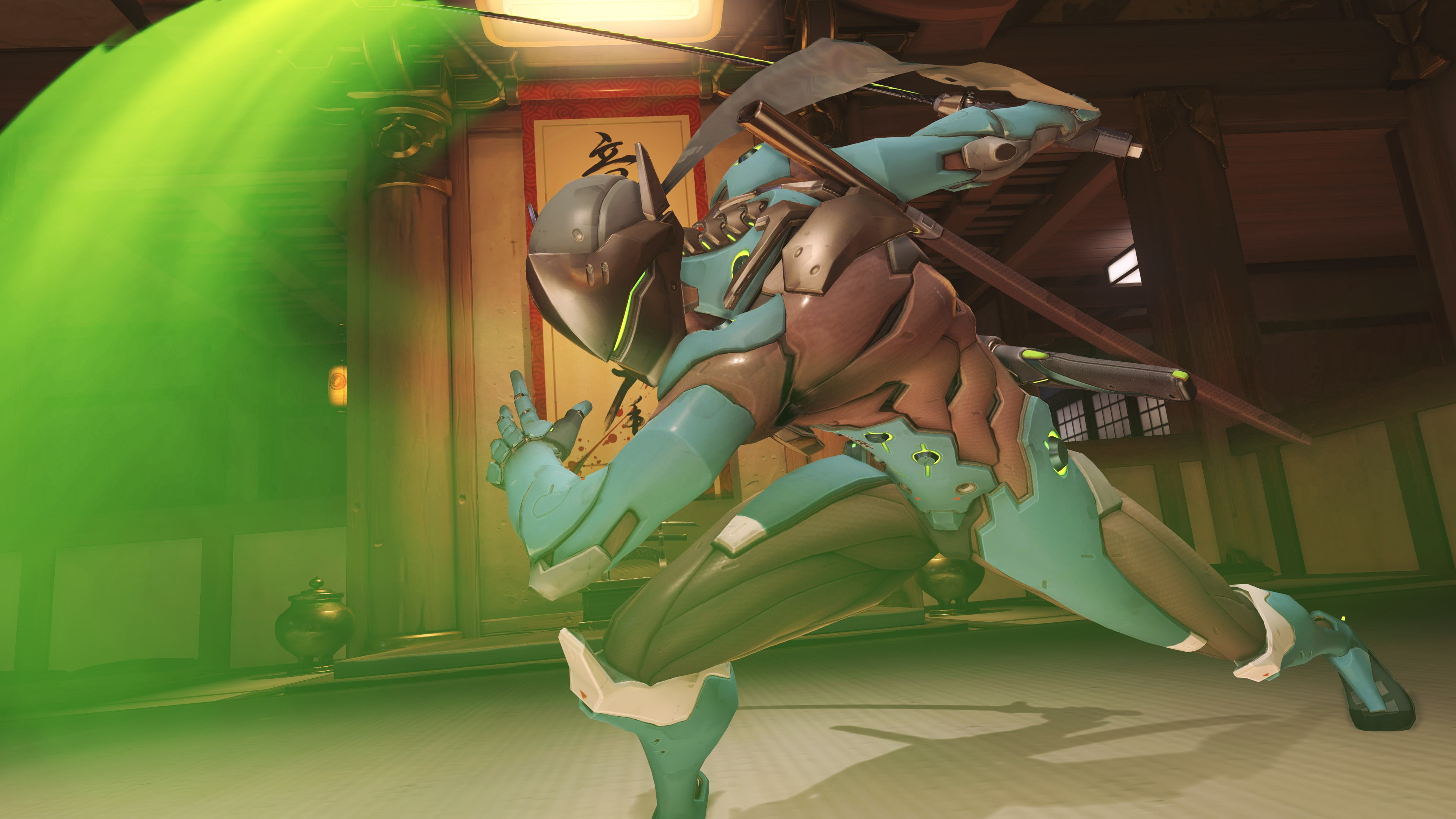 Genji Hd Wallpaper - HD Wallpaper 