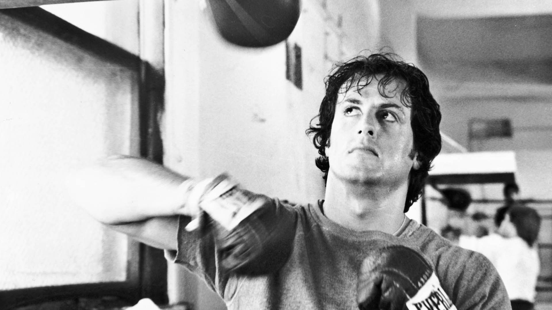 Rocky Balboa Working Out - HD Wallpaper 