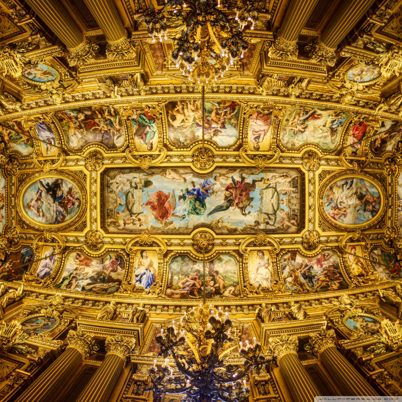 Galaxy Wallpaper For Ceiling - HD Wallpaper 