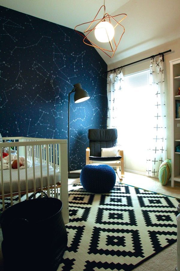 Constellation Wallpaper Boys Room - HD Wallpaper 
