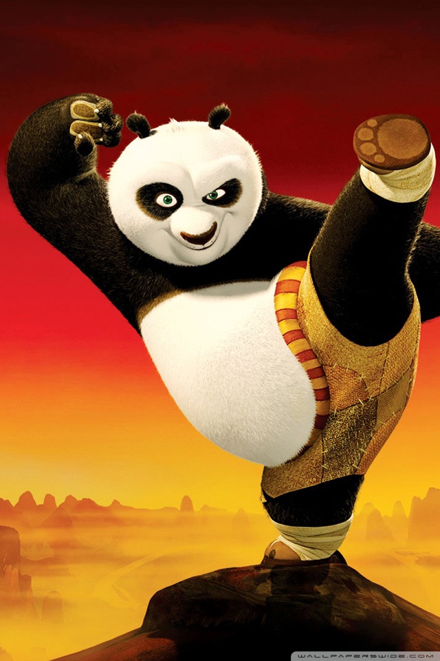 Kung Fu Panda Hd Wallpapers For Mobile - 640x960 Wallpaper 