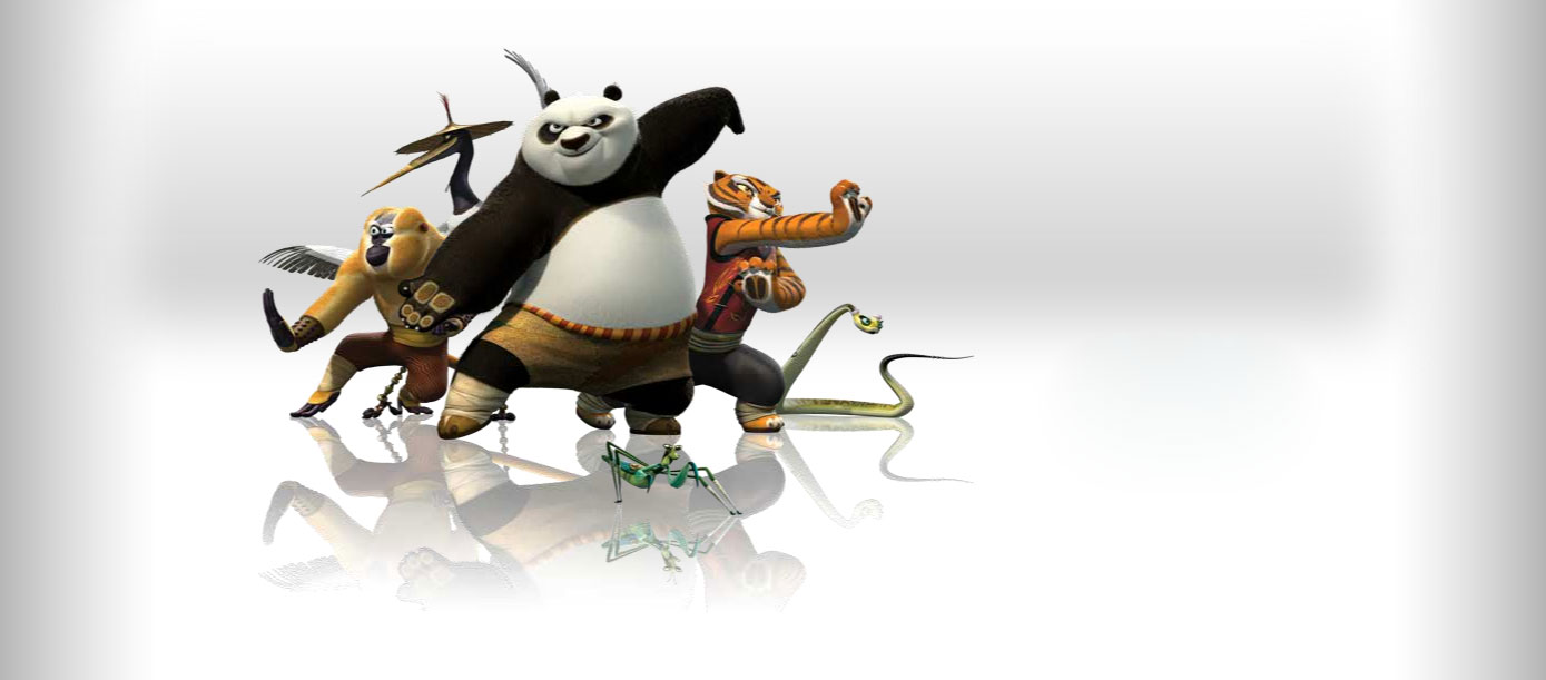 The Furious Five From Kung Fu Panda 2 Movie Wallpaper - Kung Fu Panda 2 - HD Wallpaper 