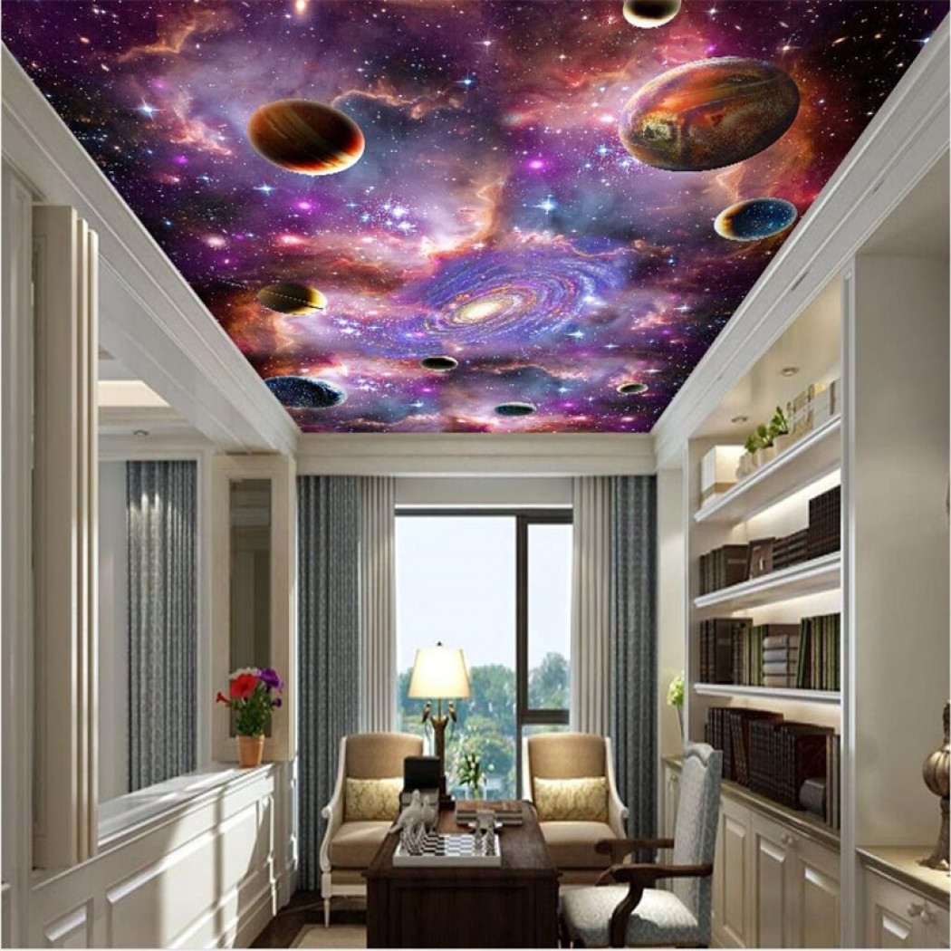 Nursery Décor Custom 3d Photo Wallpaper 3d Ceiling - HD Wallpaper 