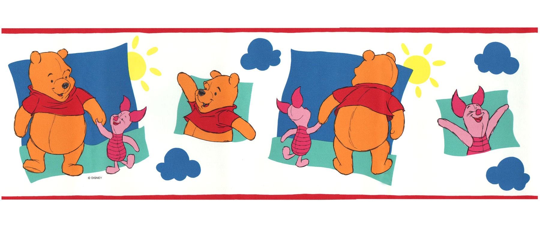 Winnie The Pooh - HD Wallpaper 