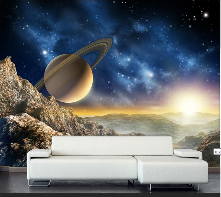 Фотообои Сатурн - HD Wallpaper 