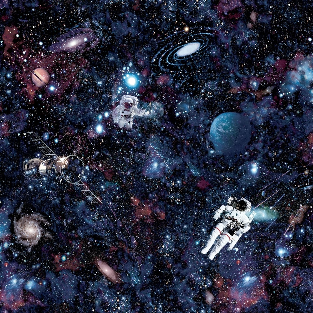 Space Wallpaper Pattern - 1000x1000 Wallpaper 